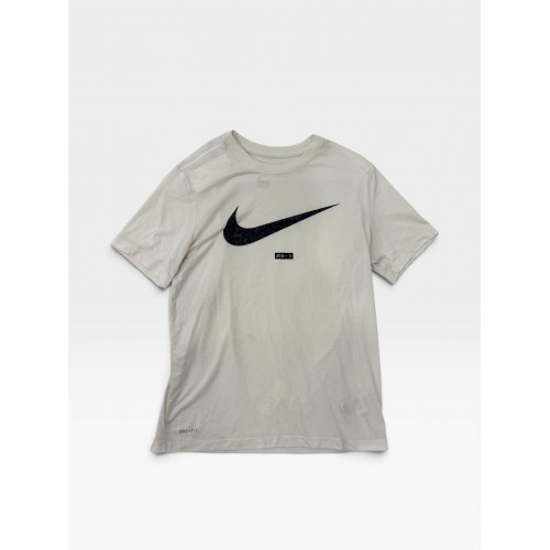 Nike Dri-FIT Swoosh Training T-Shirt White